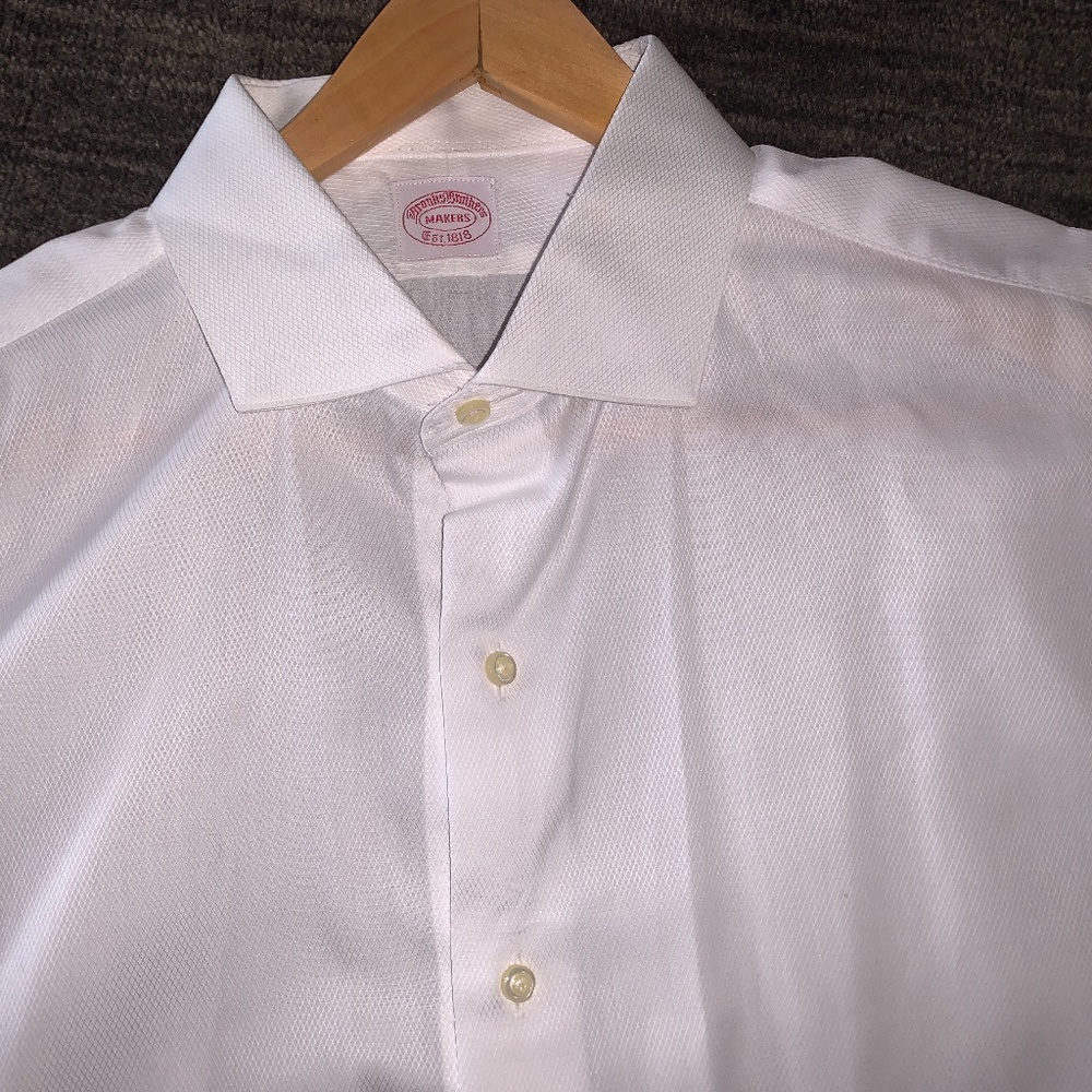 Brooks Bros Made-To-Measure Formal Shirt 16x34.5"